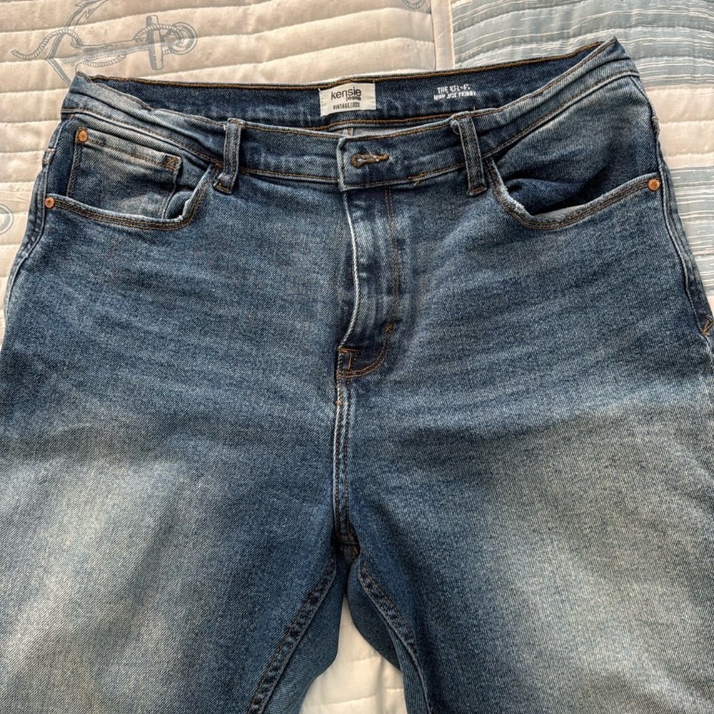 Kensie Jeans Vintage Luxe the Kelsey High Rise Skinny